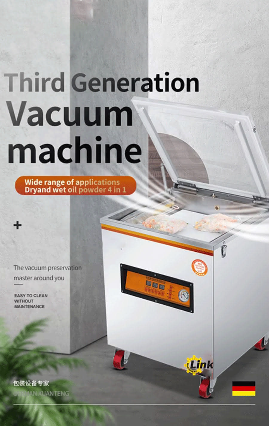 Meat Packing Machine