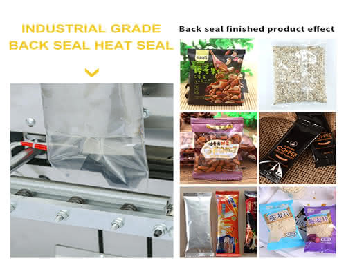 coffee beans packaging machine