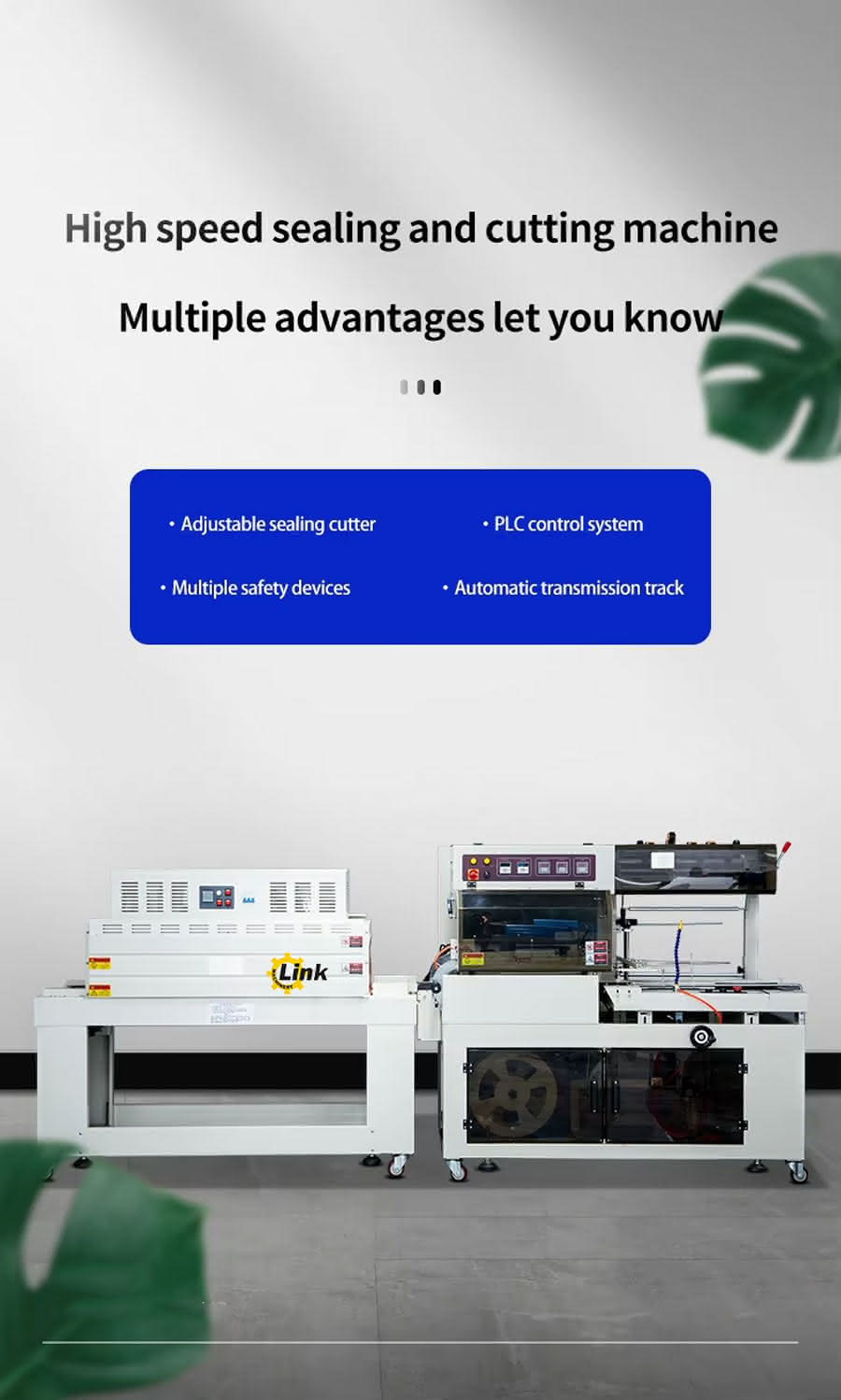 shrink wrapping machines