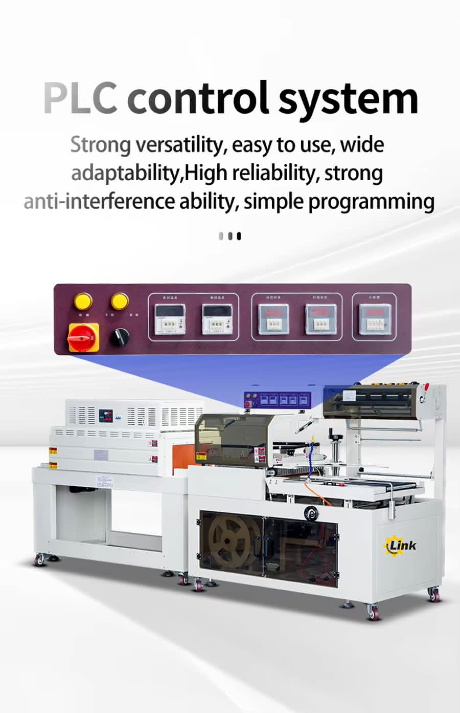 pallet shrink wrap machine