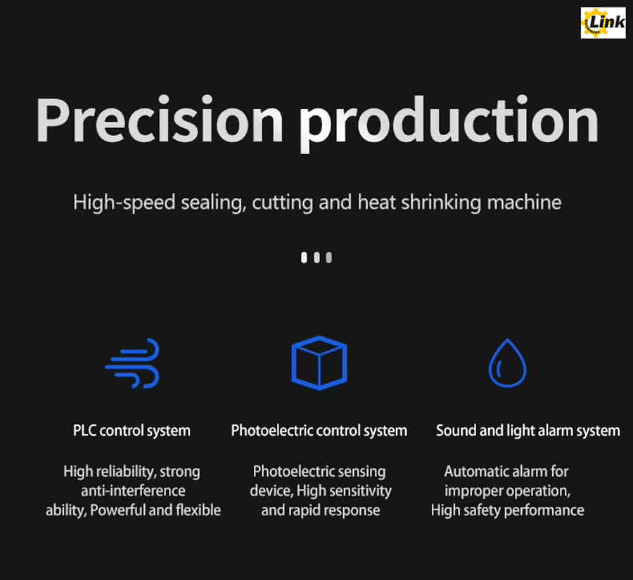 shrink wrapping machine