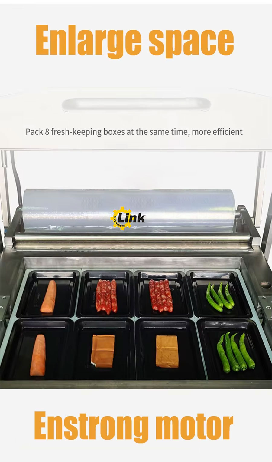 Vacuum Skin Packaging Machine