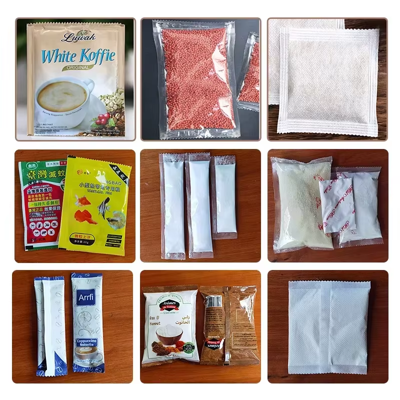 drink powder sachet packaging machines