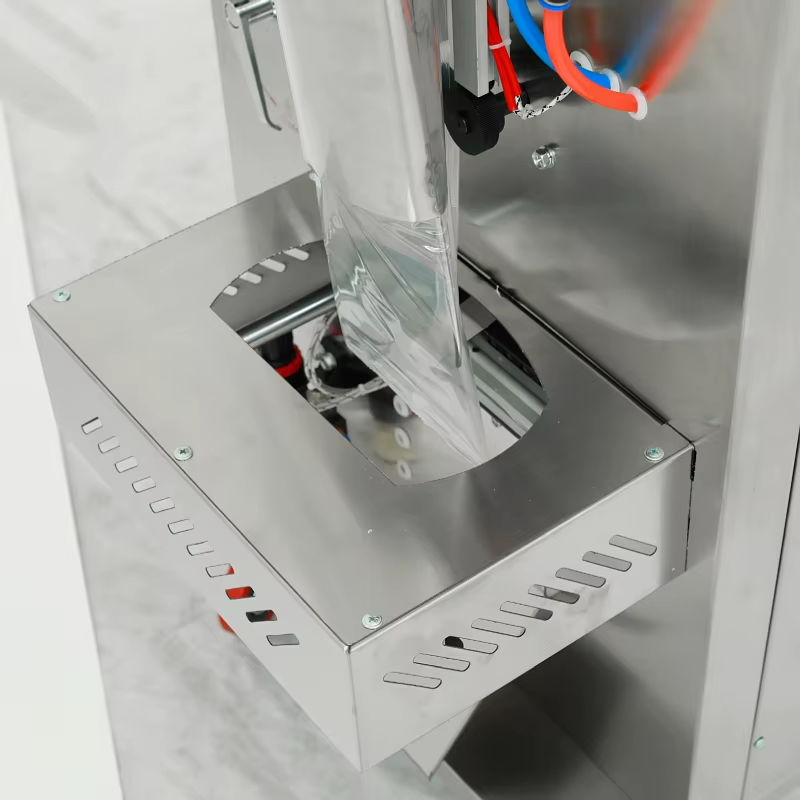 liquid foam packaging machine