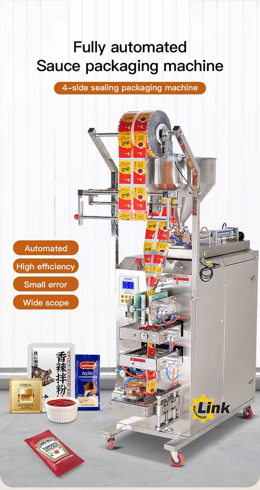 Liquid packaging machine