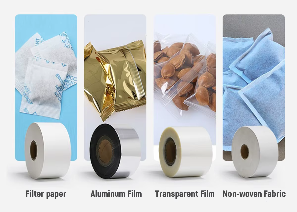 Sachet packaging