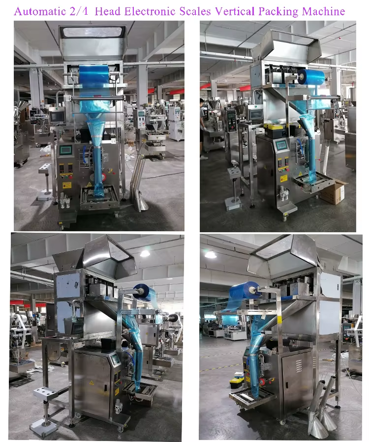 coffee pouch machine