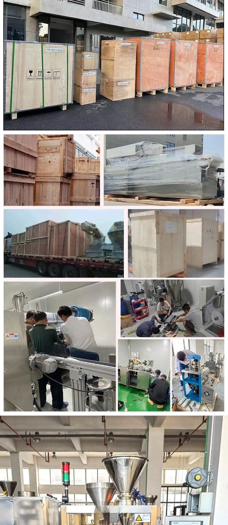 filling machine of capsule