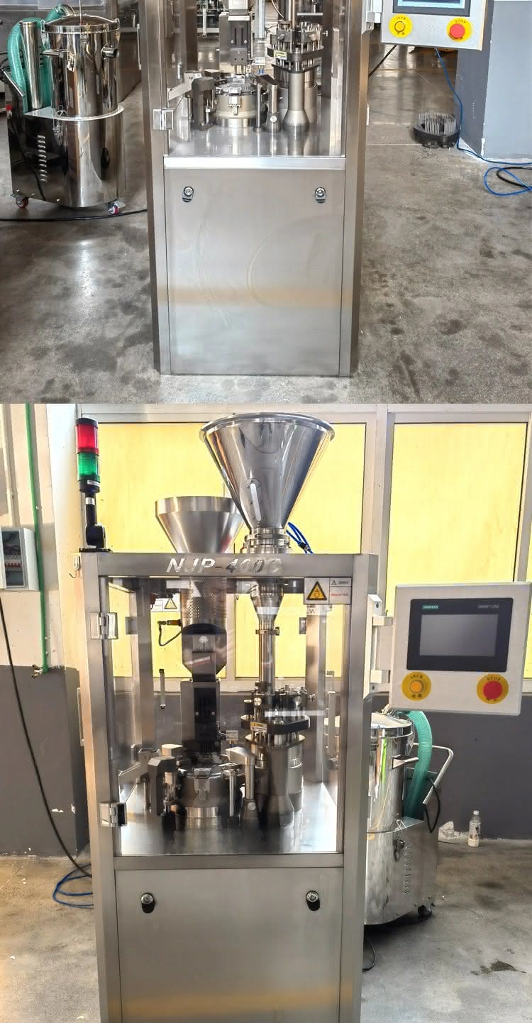 capsule filling machine tablet
