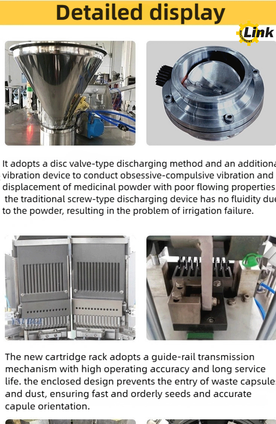 auger capsule filling machine