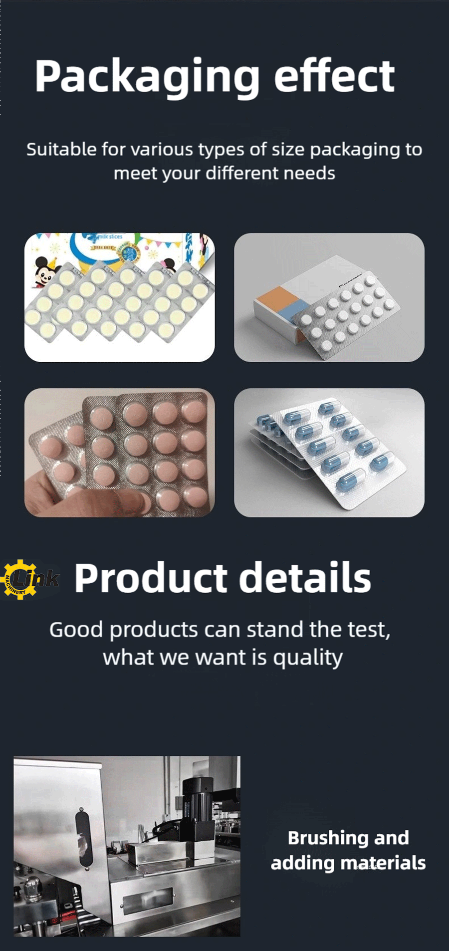 medical blister packs