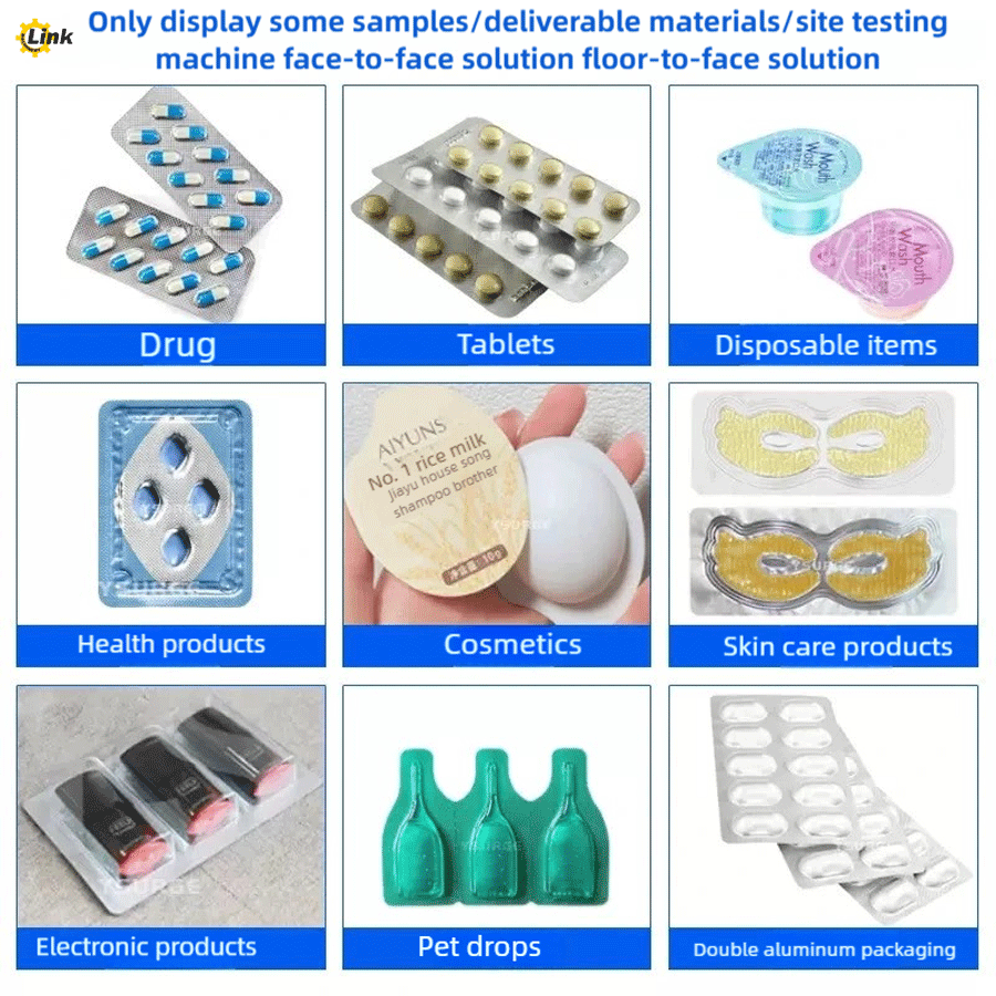blister packaging machine
