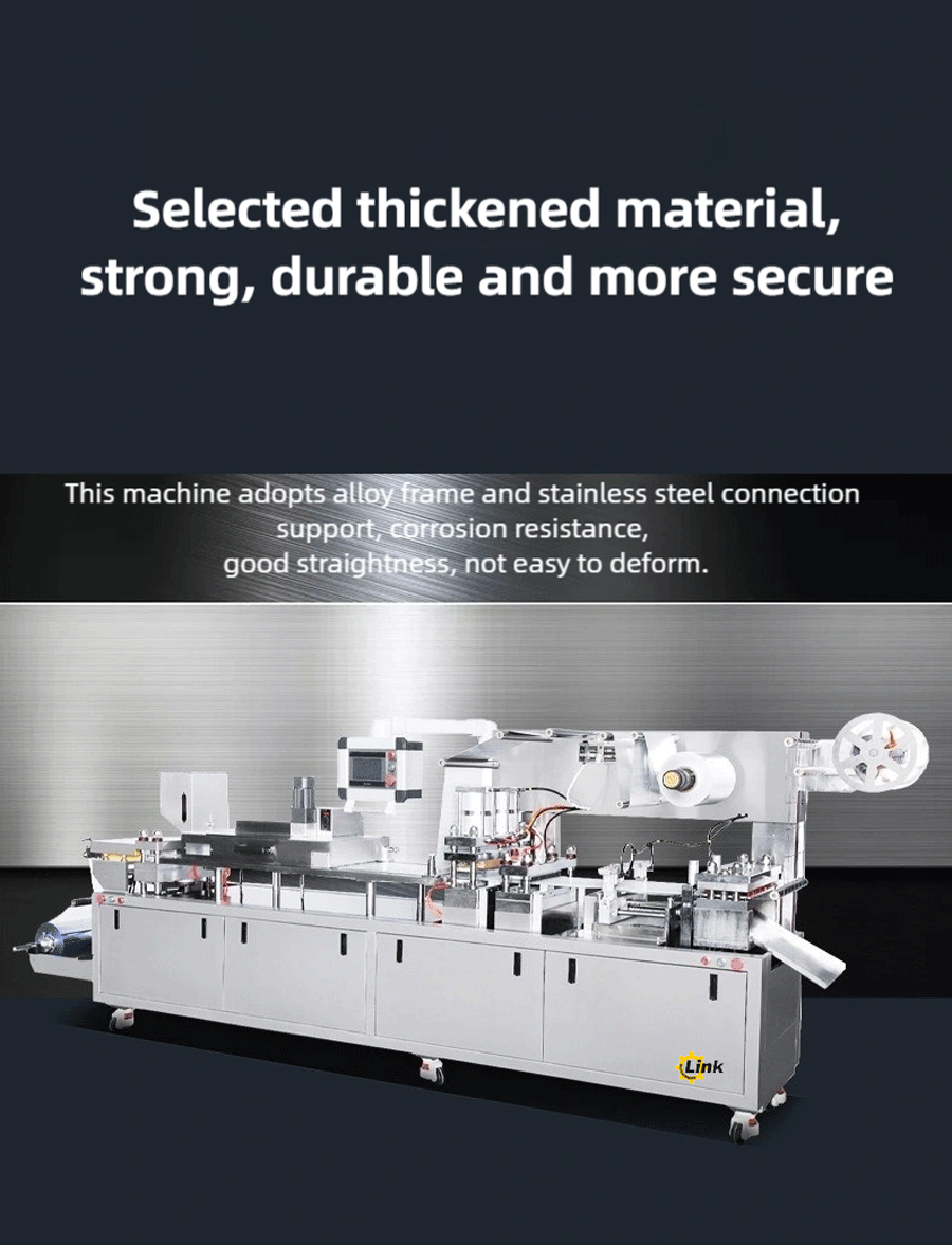 blister packaging machine