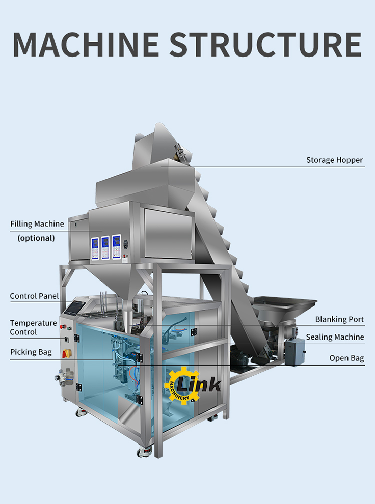 nut packaging machine