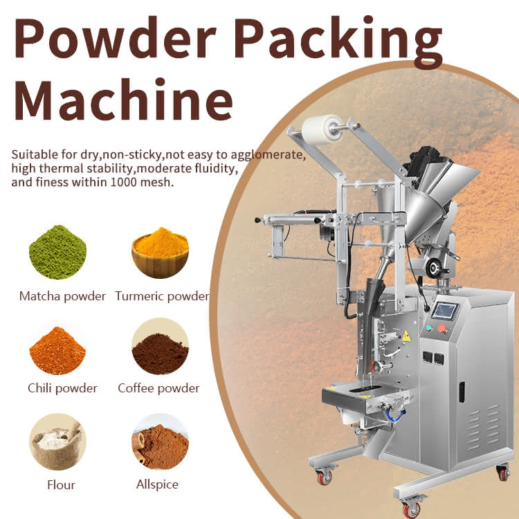 Milk powder packaging machine