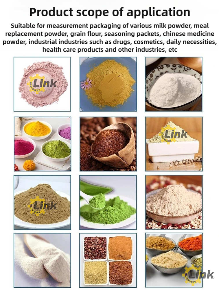powder packaging machine
