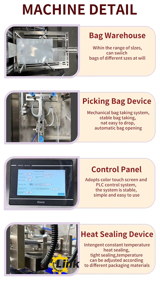 automatic sachet machine
