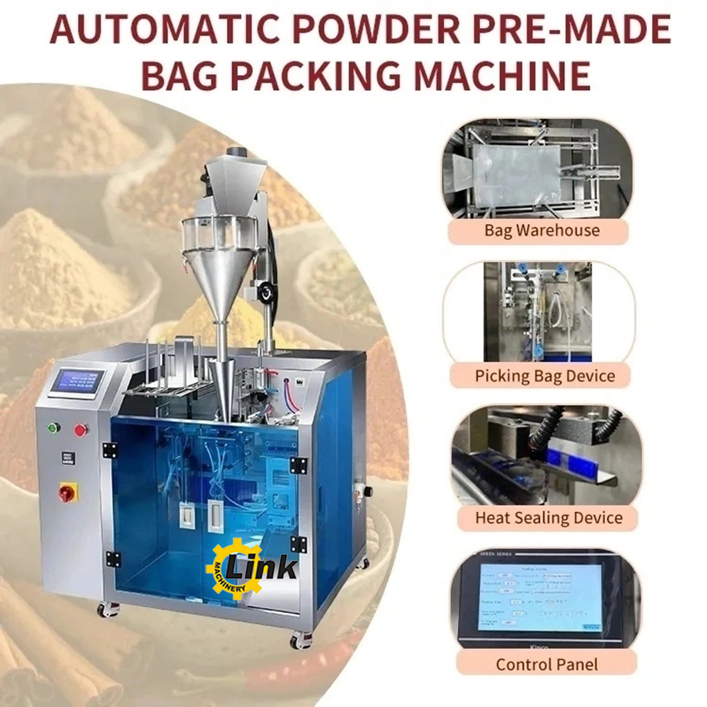flour packing machine