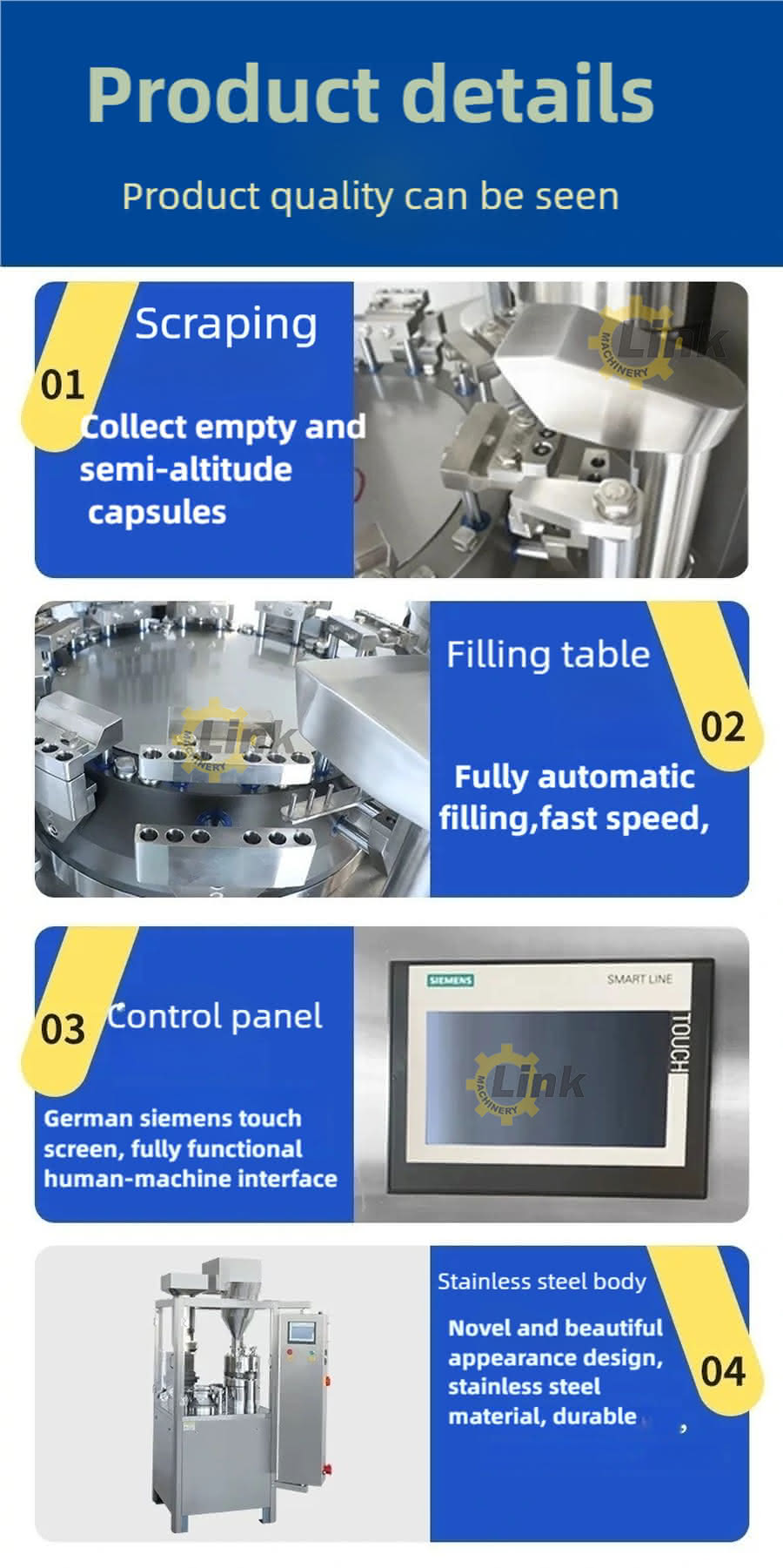 capsule filling machine