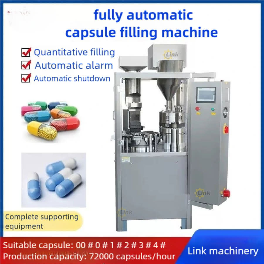 automatic capsule filling machine