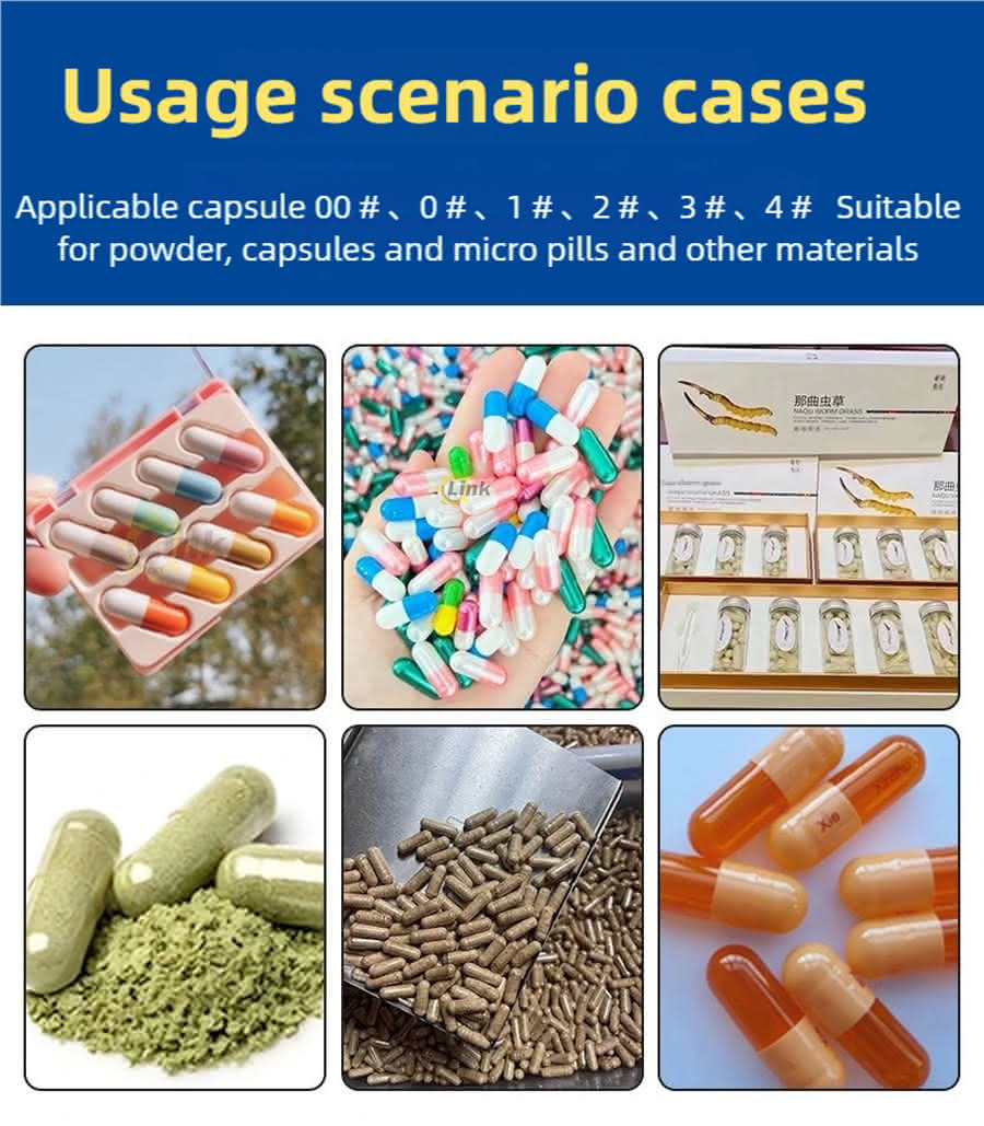 Pharmaceutical Capsule Filling Machine