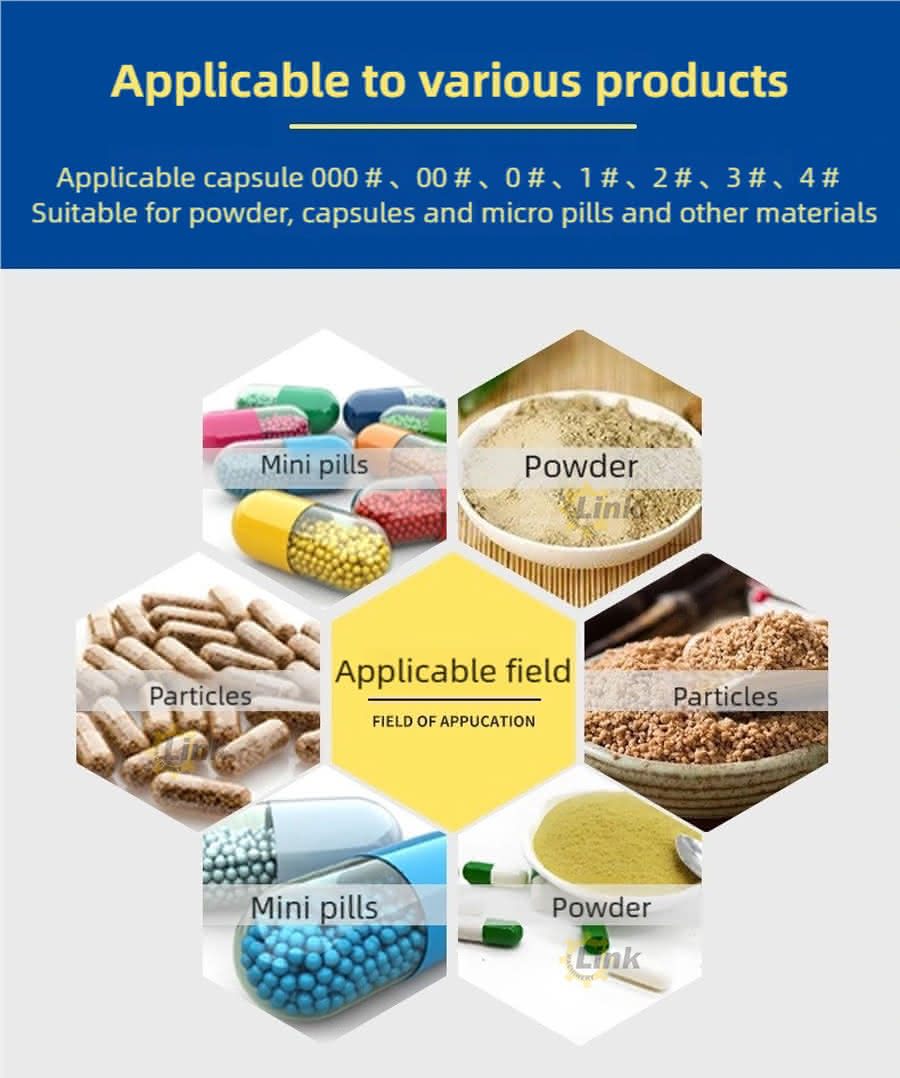 Capsule Filling Machines