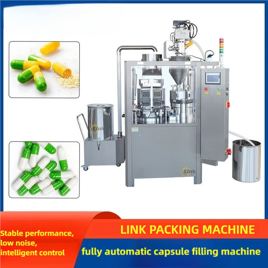 Automatic capsule filling machine