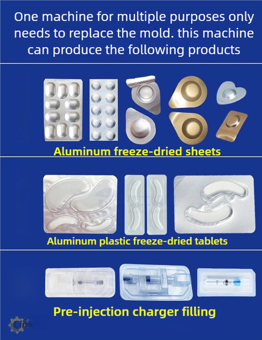 blister pack packaging machine