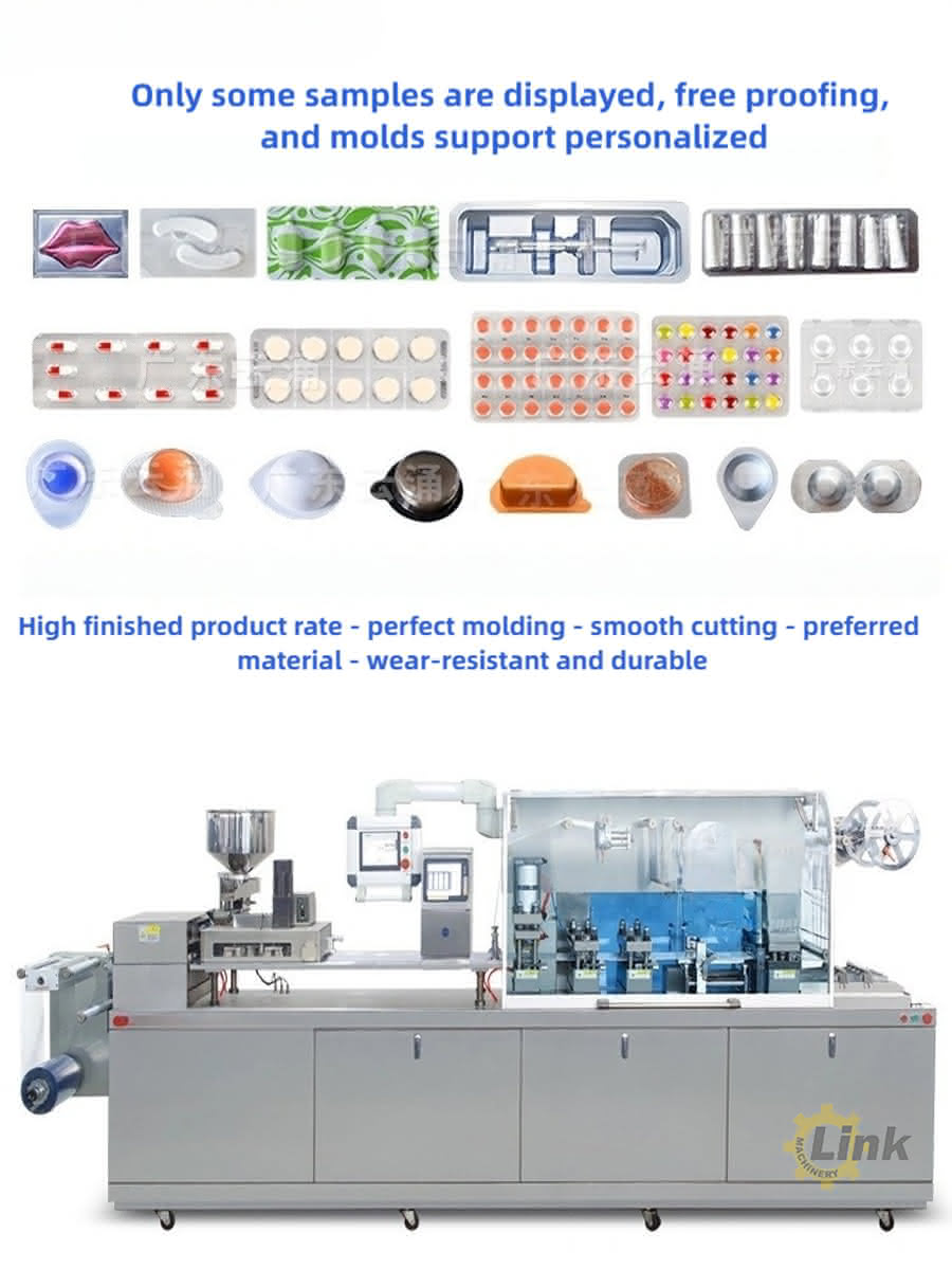 blister packaging machine