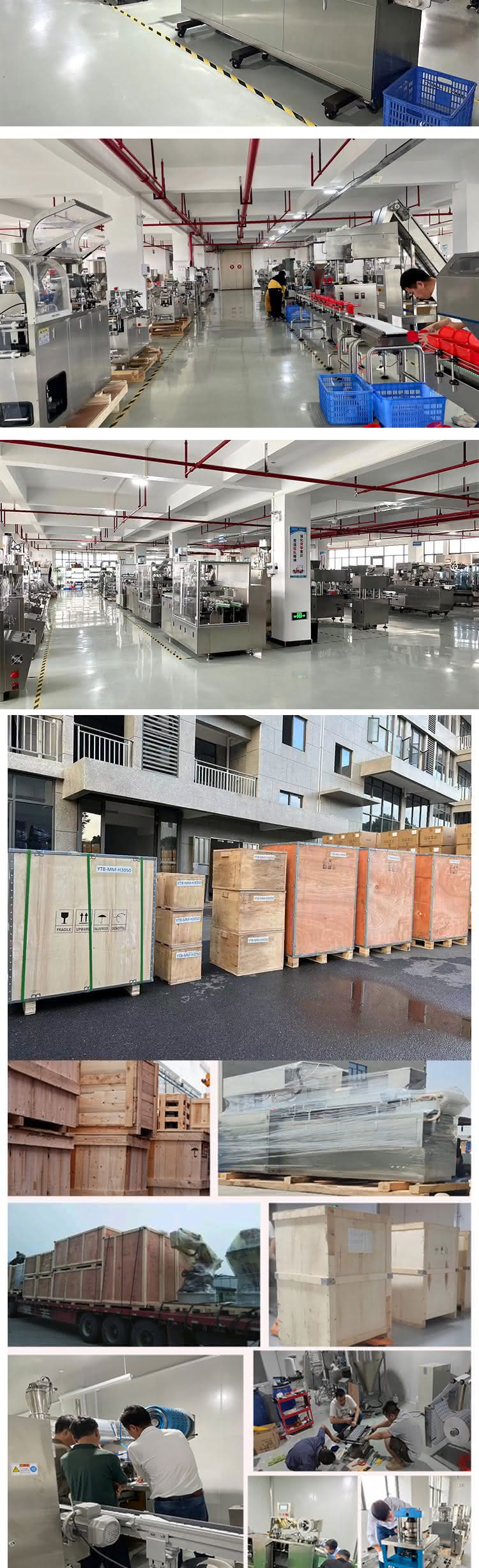 capsule blister packaging machine