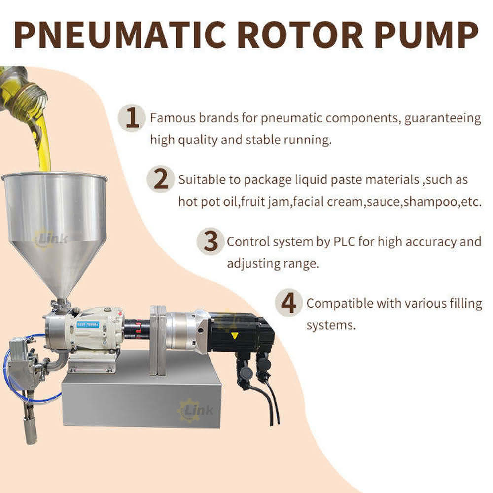 Liquid filling pump