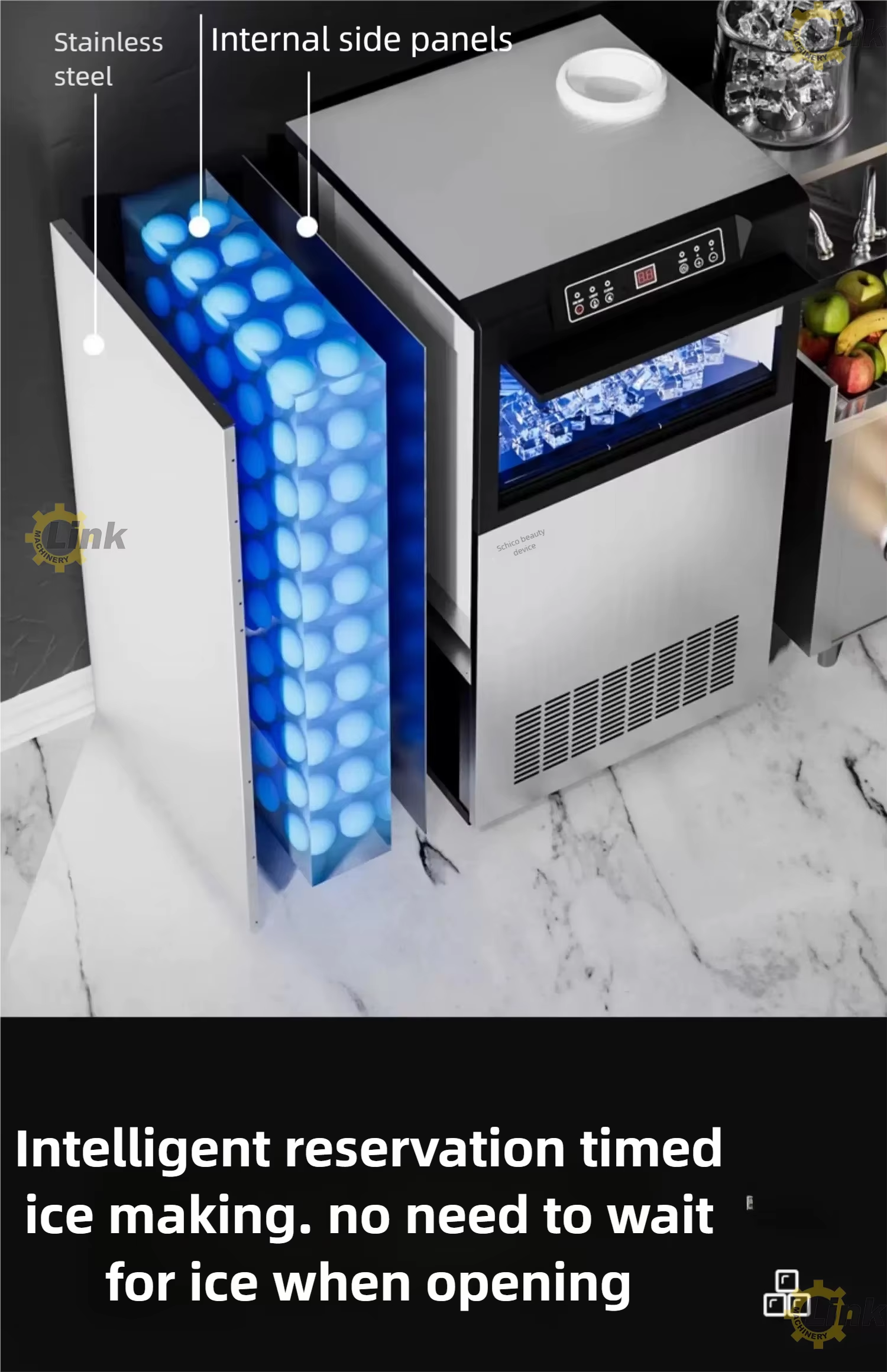 Commercial Ice Machine