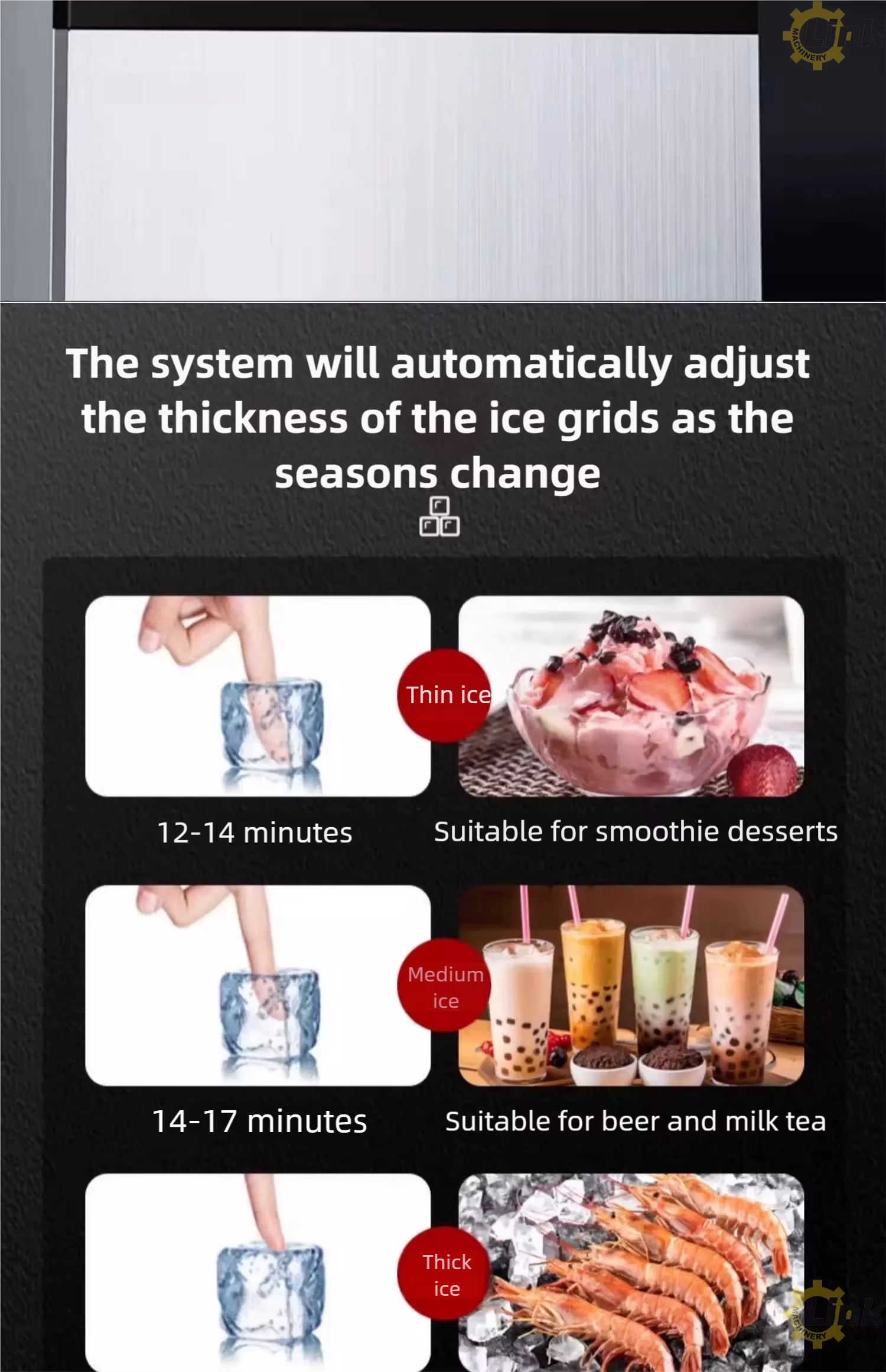 ice maker countertop