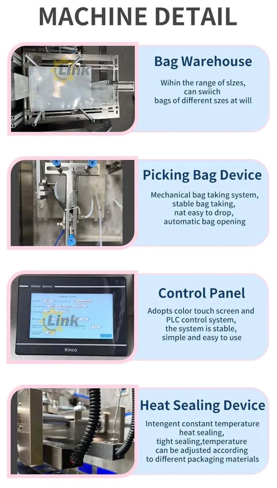 packaging machines for food