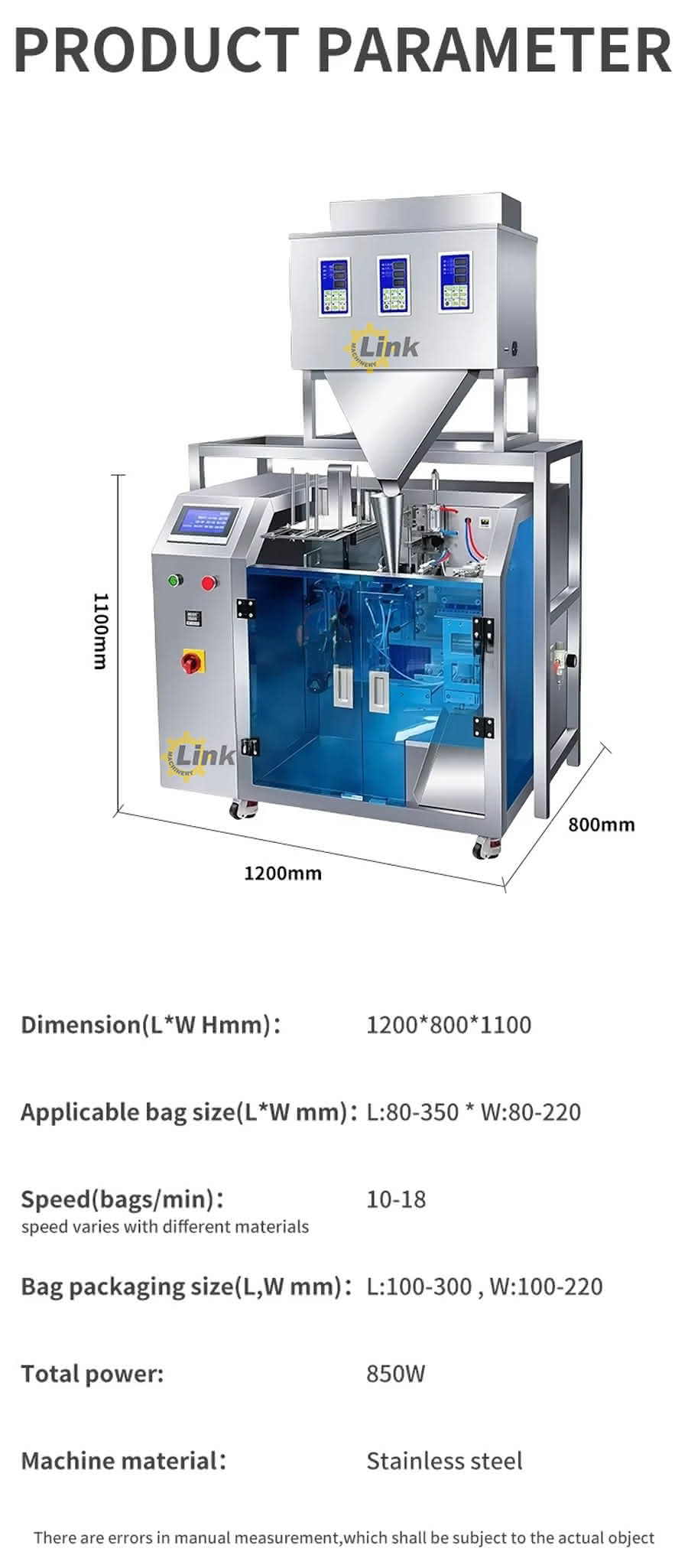 food packaging machines for small business