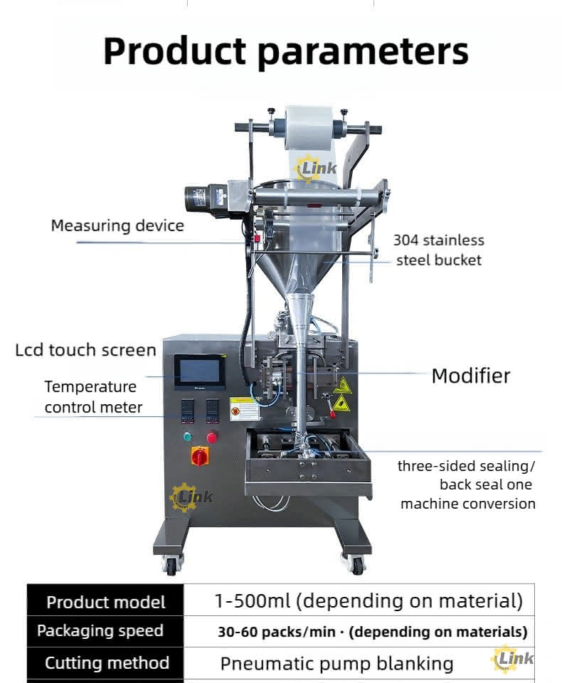 packing machine packaging