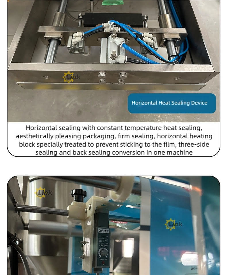 lemon juice stick pack packaging machines
