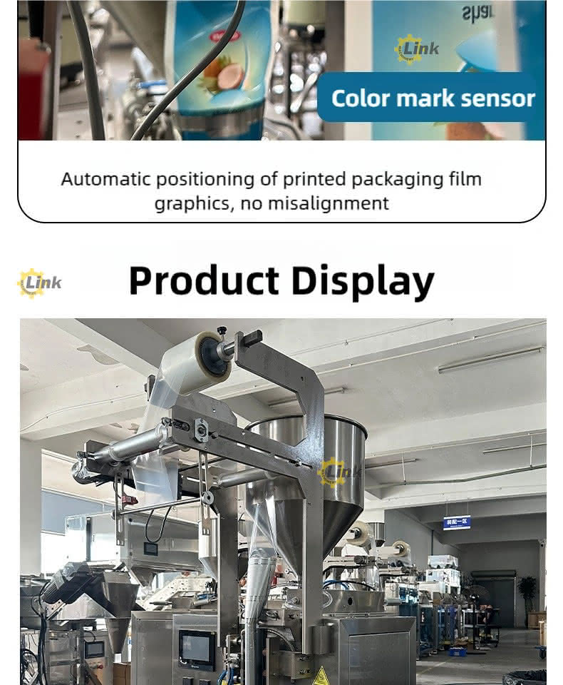 sachet packaging machine