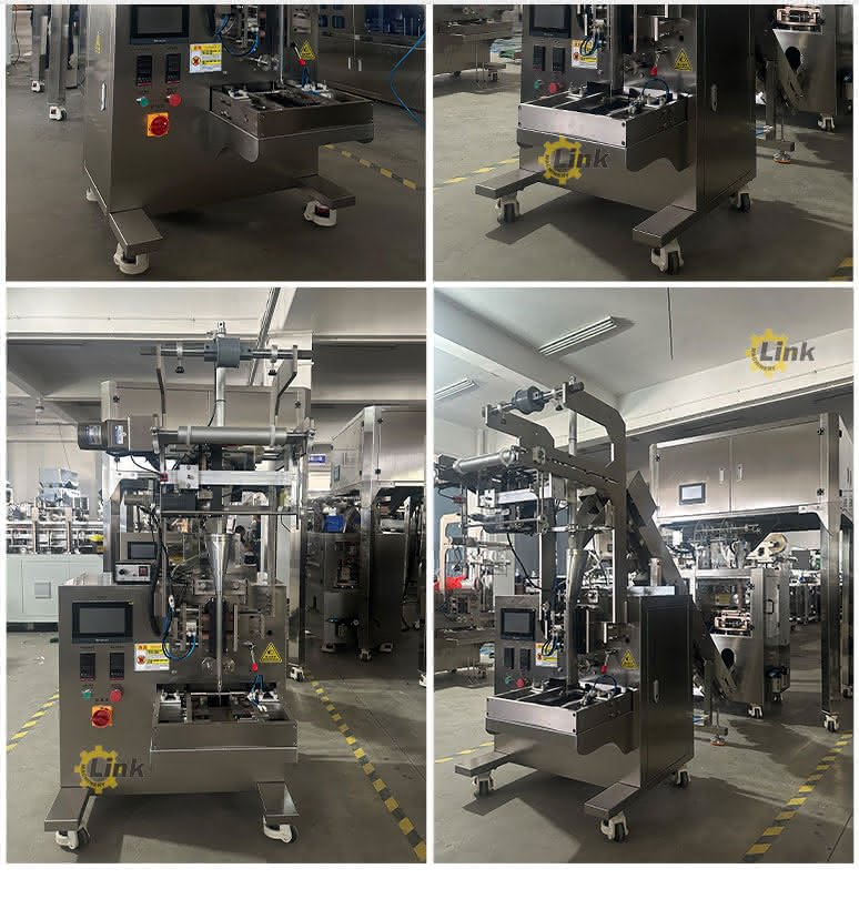 Ketchup packaging machine