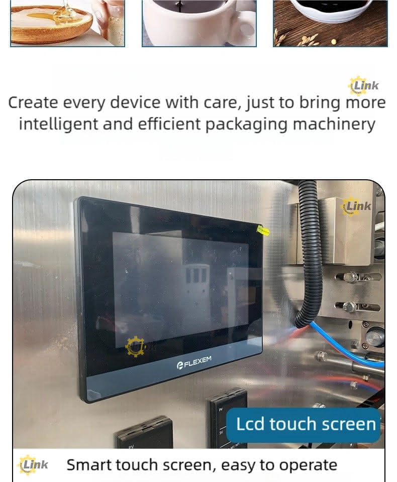 sachet filling equipment