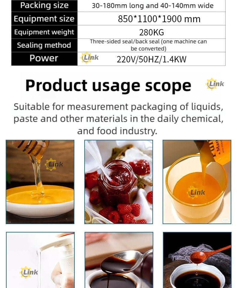 stick pack packaging machine