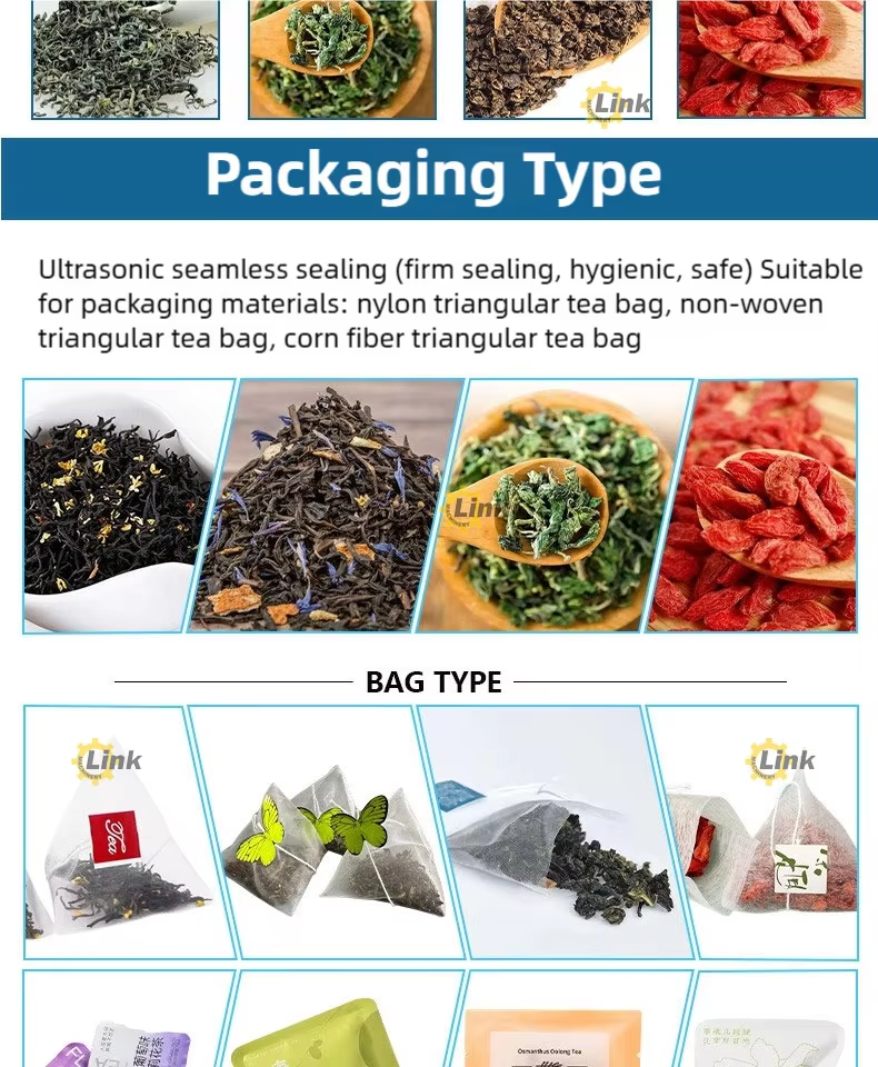 packaging tea bags