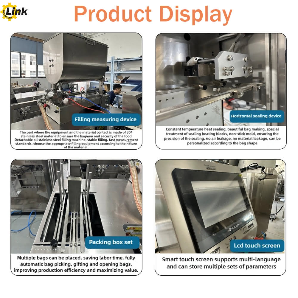 packaging machine for food