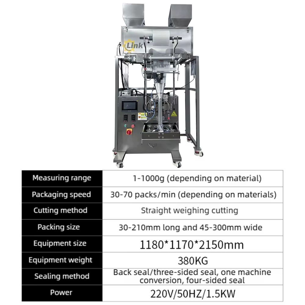 packaging machine for food