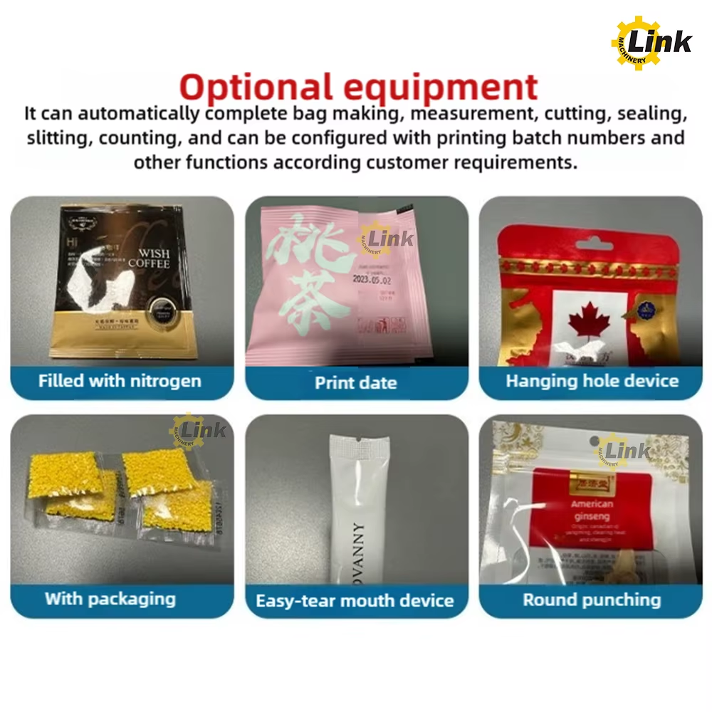 Snack packaging machine