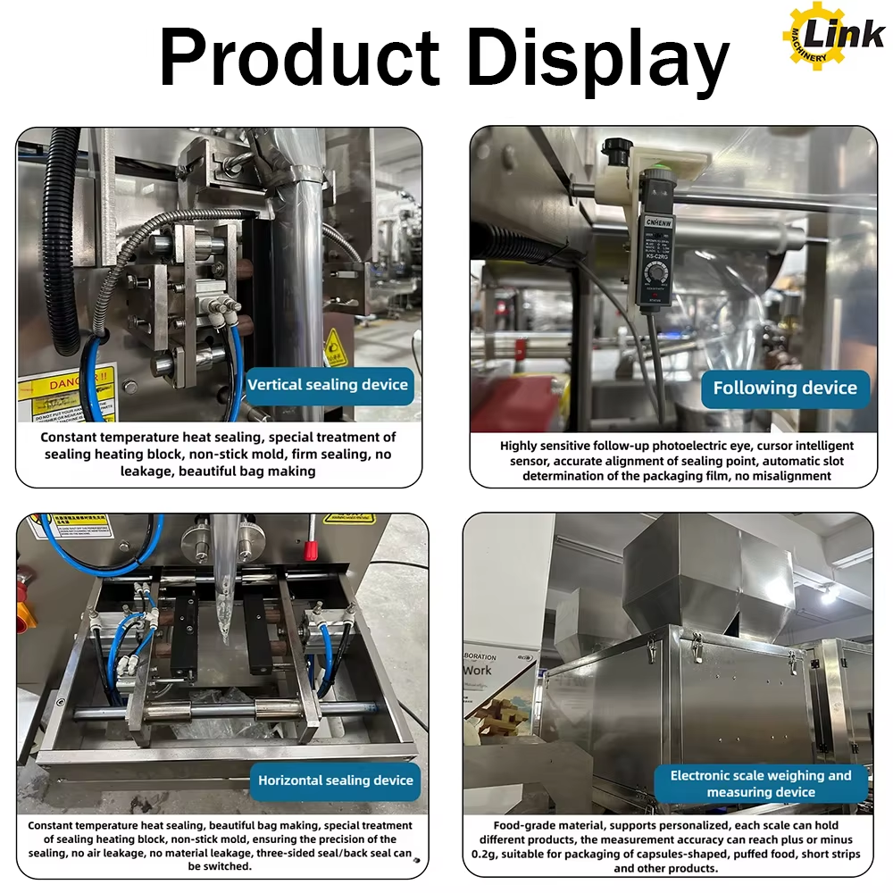 snack food packaging machine