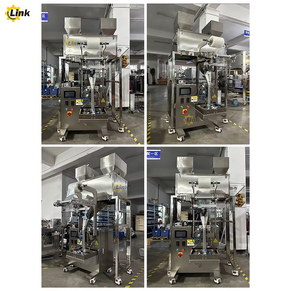 snacks packaging machine