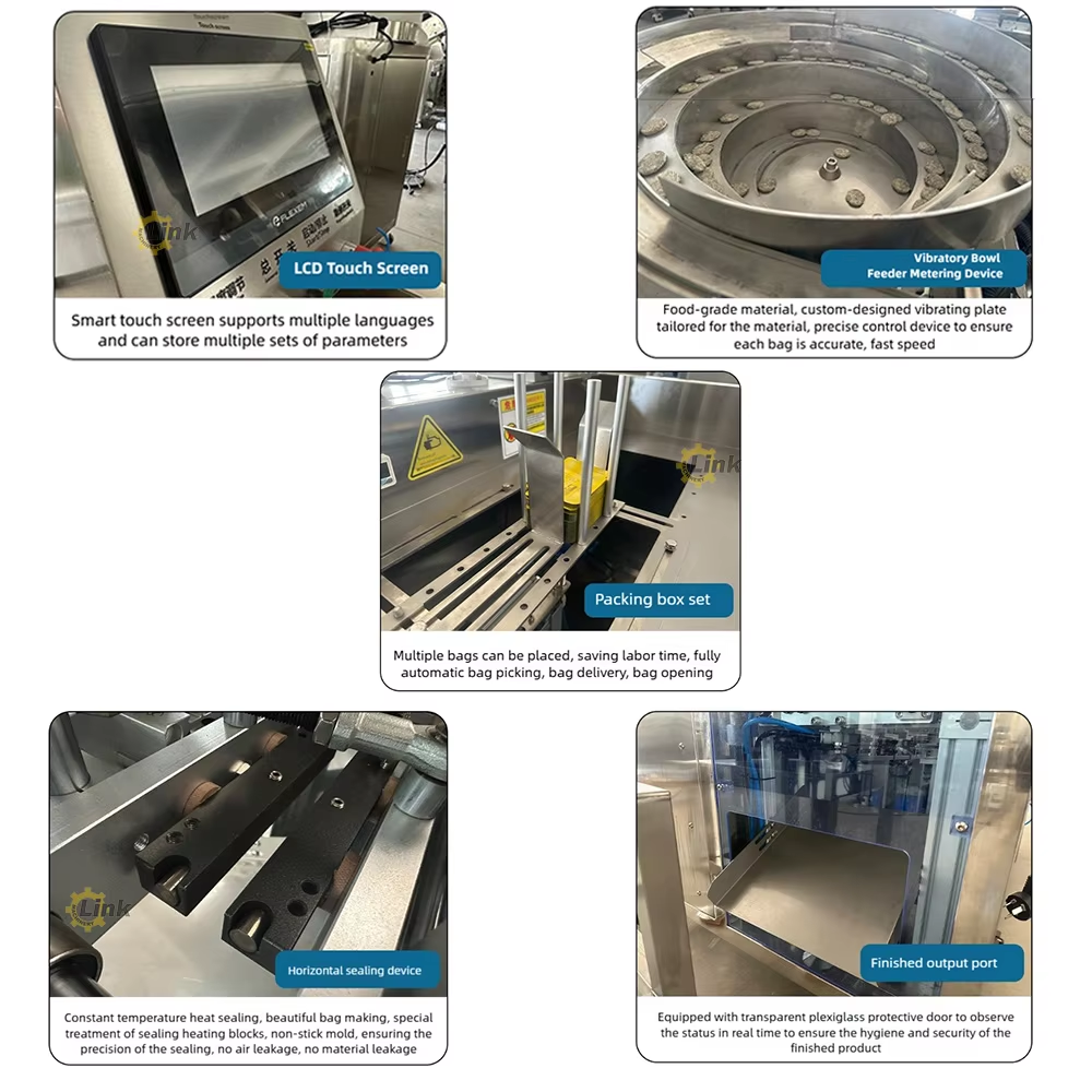 Tea bag sealing Machine