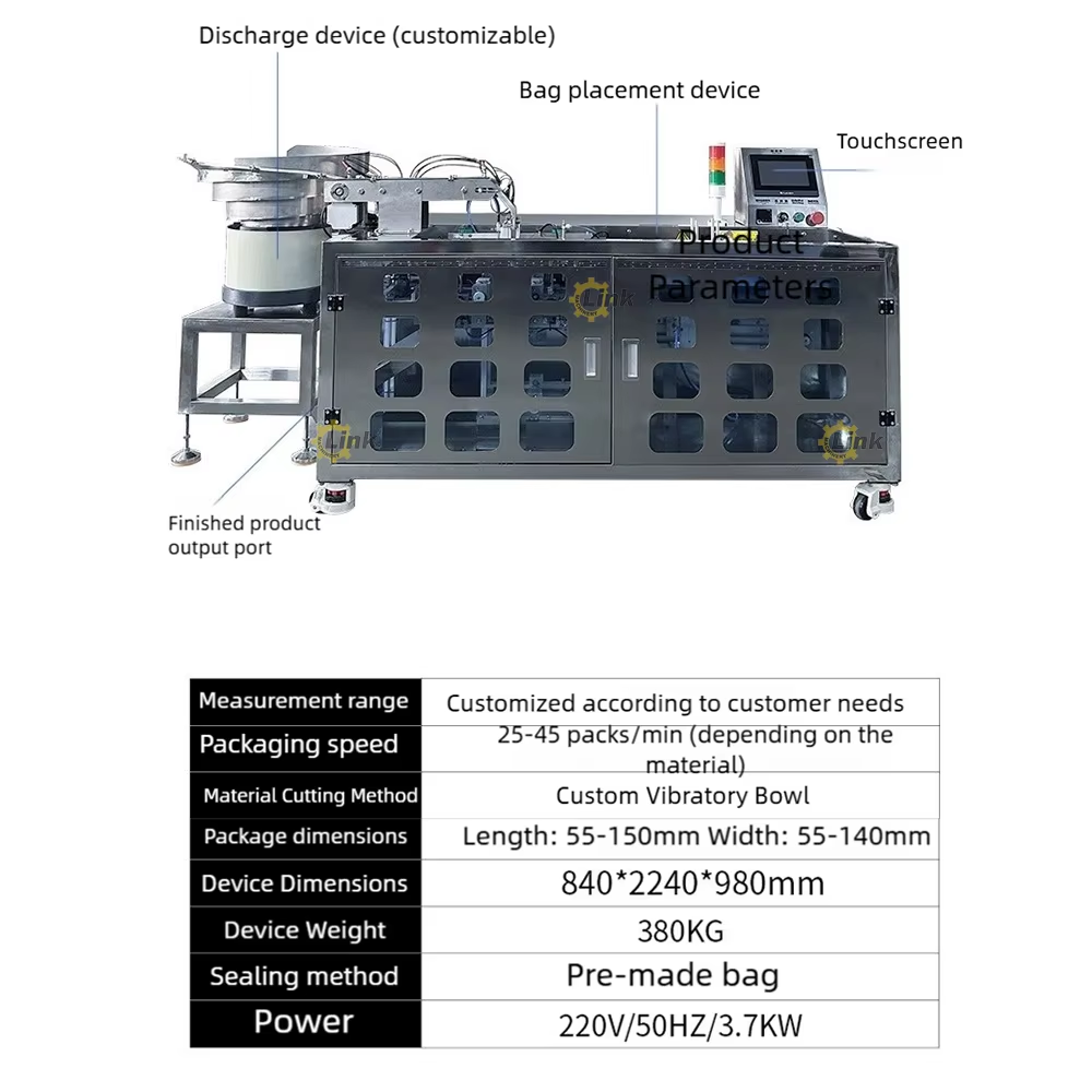Small tea bag machine