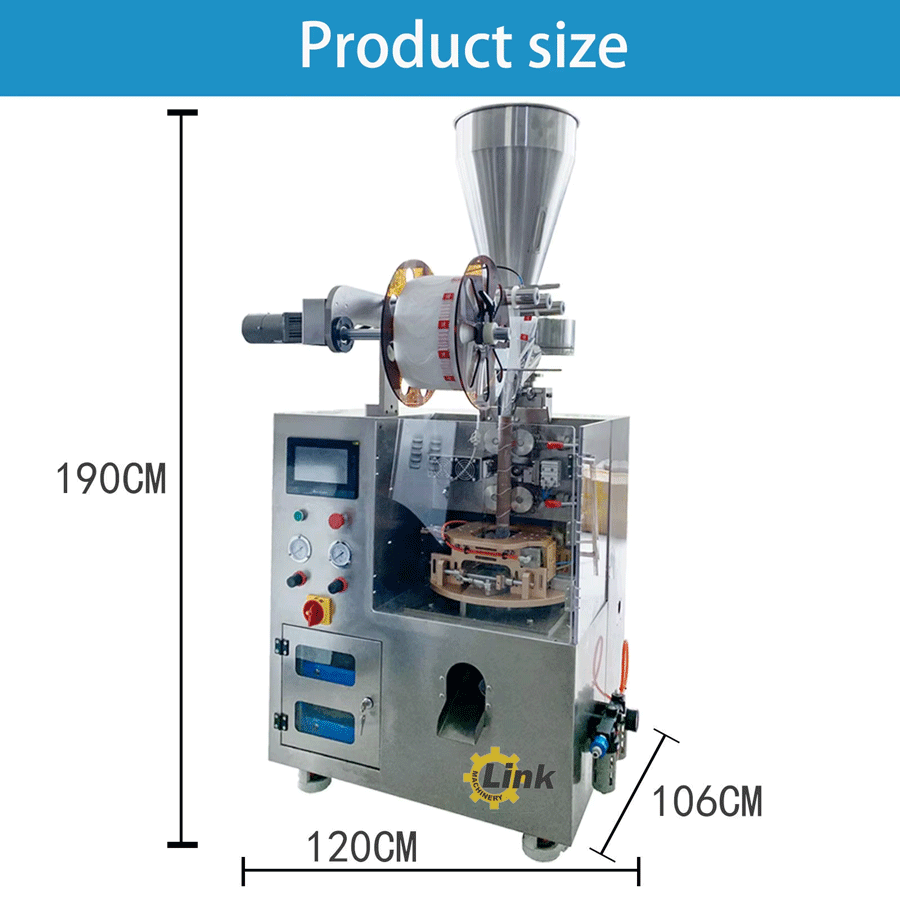tea bag maker machine